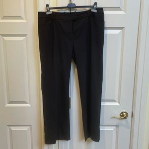 H&M Black Wide Leg Trousers